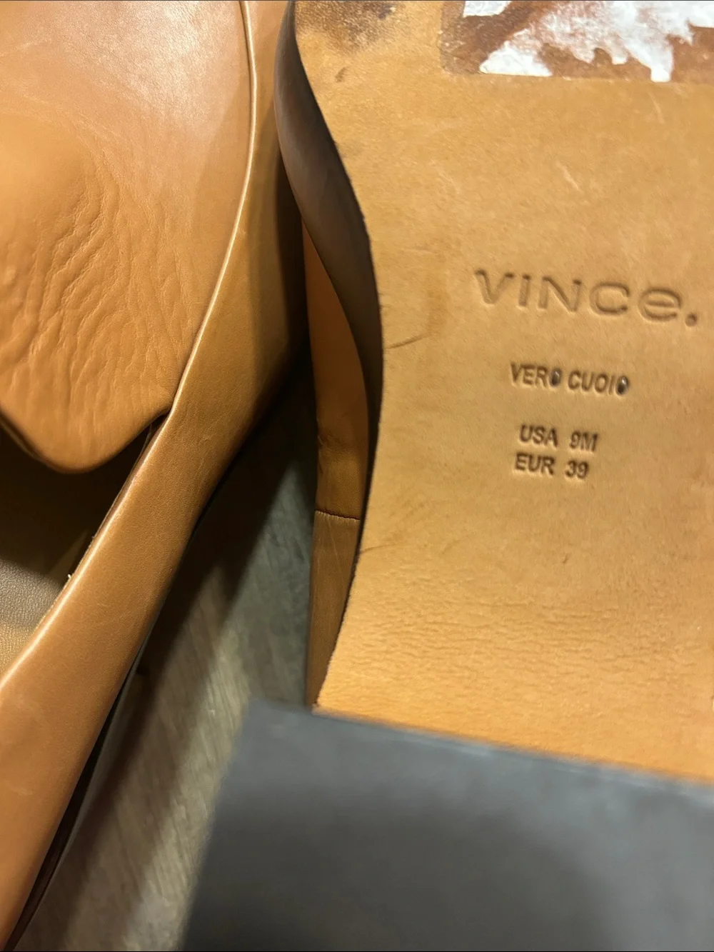 Vince like new